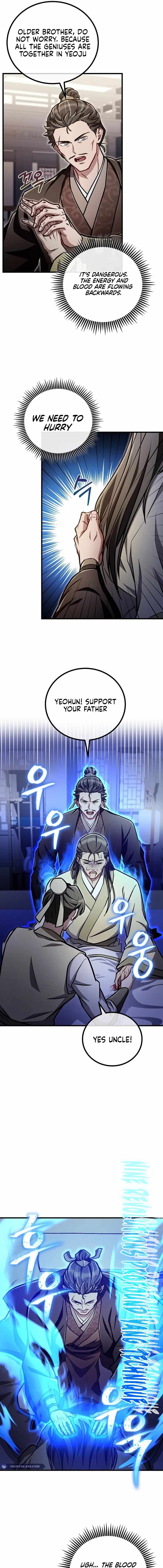 The Twin Swords of the Sima Clan Chapter 39 - Page 10
