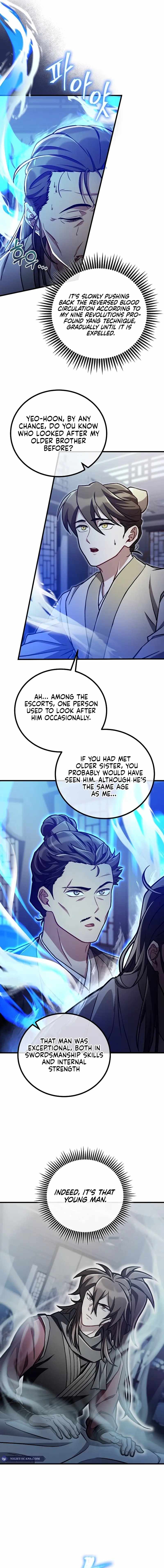 The Twin Swords of the Sima Clan Chapter 39 - Page 12