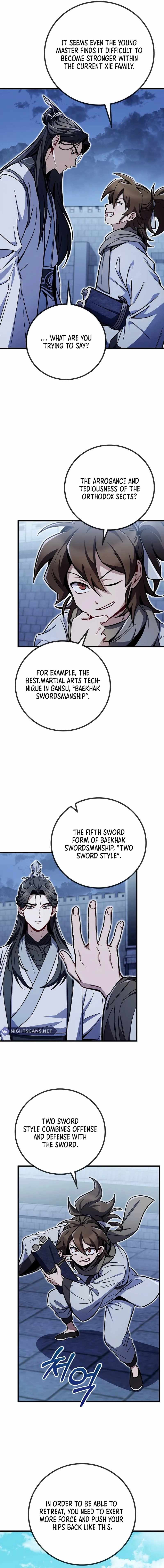 The Twin Swords of the Sima Clan Chapter 4 - Page 11