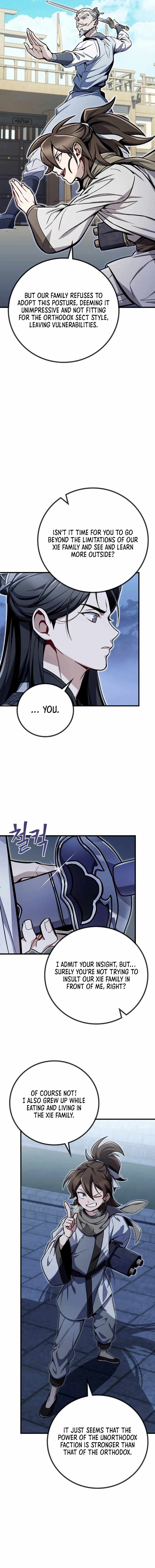 The Twin Swords of the Sima Clan Chapter 4 - Page 12