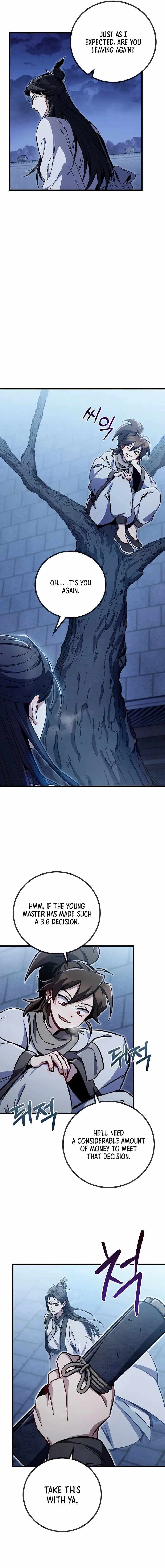 The Twin Swords of the Sima Clan Chapter 4 - Page 7