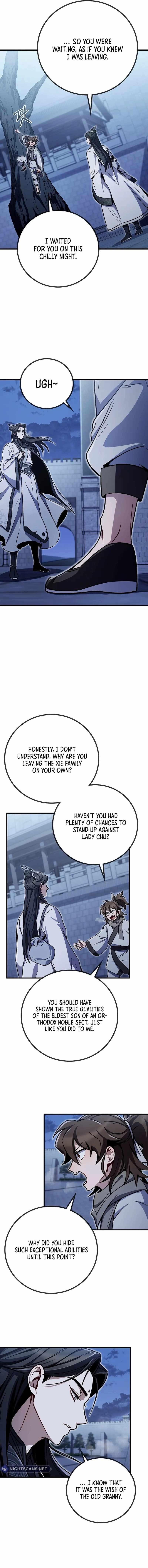 The Twin Swords of the Sima Clan Chapter 4 - Page 8