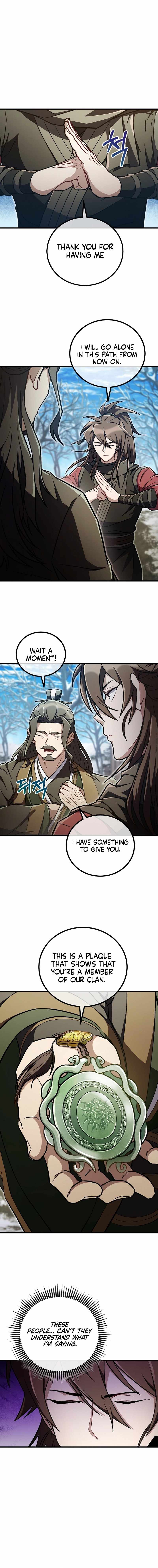 The Twin Swords of the Sima Clan Chapter 40 - Page 1
