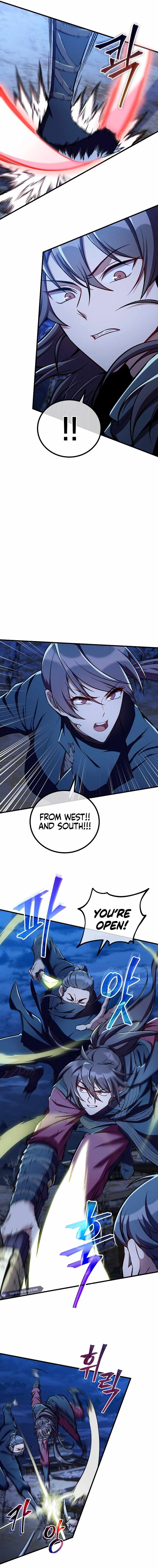 The Twin Swords of the Sima Clan Chapter 40 - Page 12