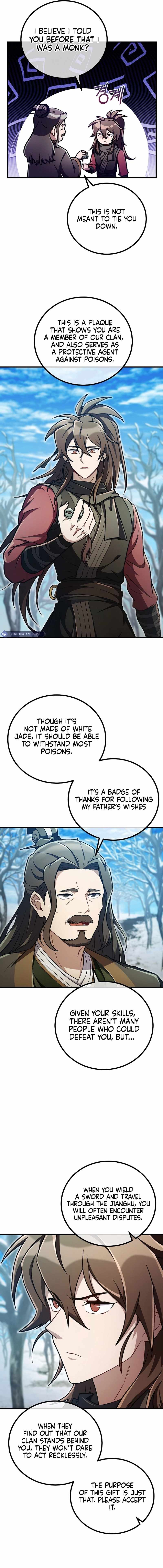 The Twin Swords of the Sima Clan Chapter 40 - Page 2