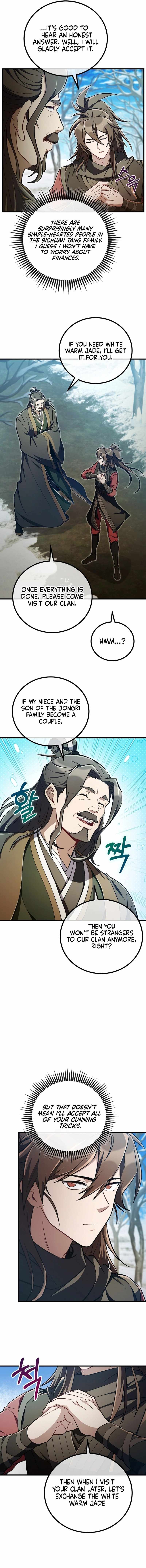 The Twin Swords of the Sima Clan Chapter 40 - Page 3