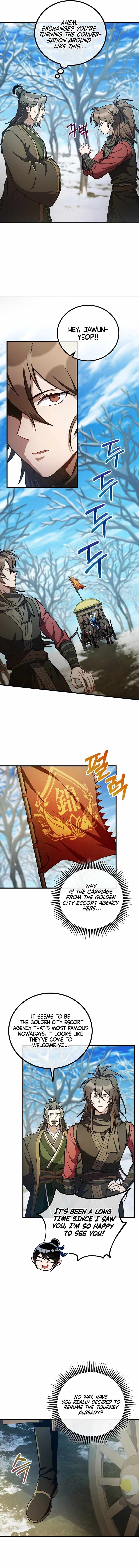 The Twin Swords of the Sima Clan Chapter 40 - Page 4