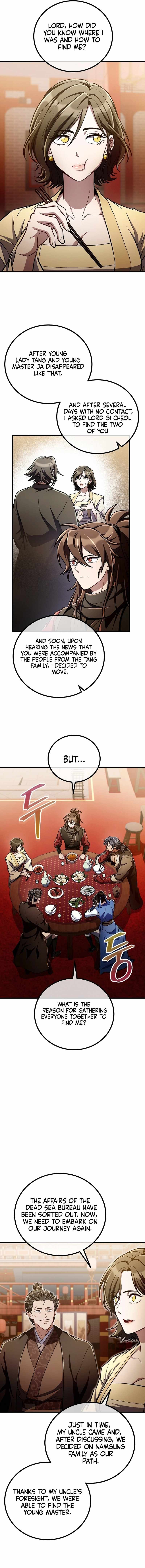 The Twin Swords of the Sima Clan Chapter 40 - Page 6