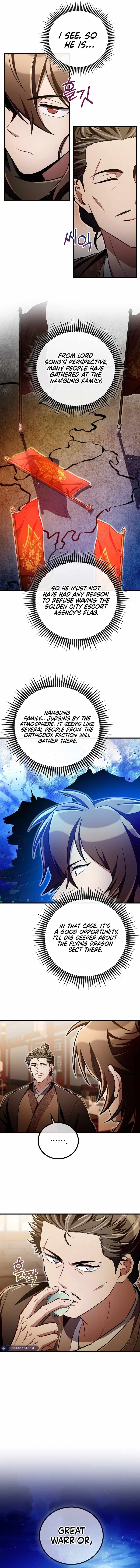 The Twin Swords of the Sima Clan Chapter 40 - Page 7