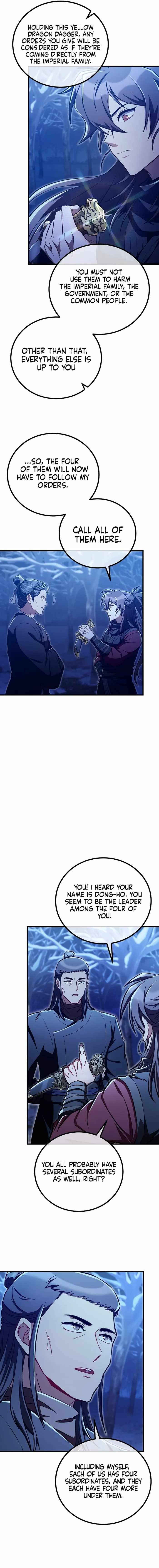 The Twin Swords of the Sima Clan Chapter 41 - Page 12