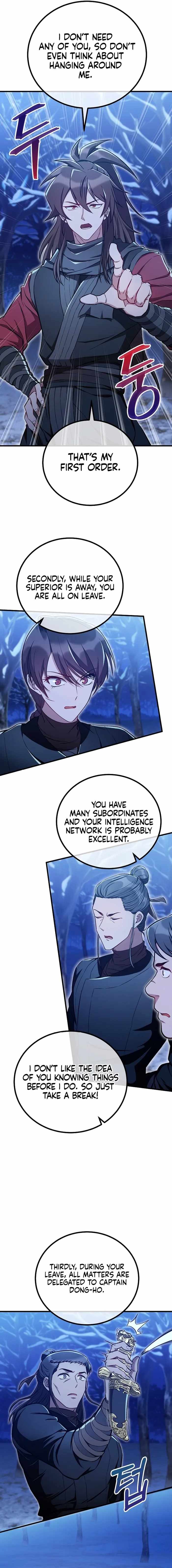 The Twin Swords of the Sima Clan Chapter 41 - Page 14