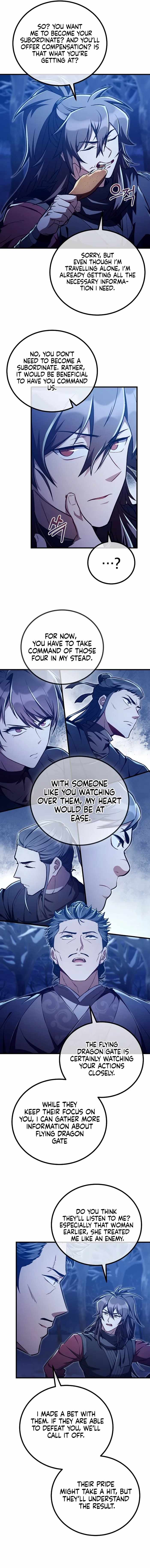The Twin Swords of the Sima Clan Chapter 41 - Page 6