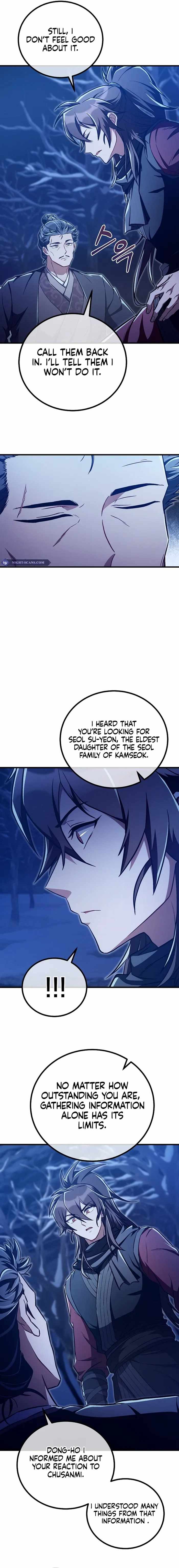 The Twin Swords of the Sima Clan Chapter 41 - Page 7