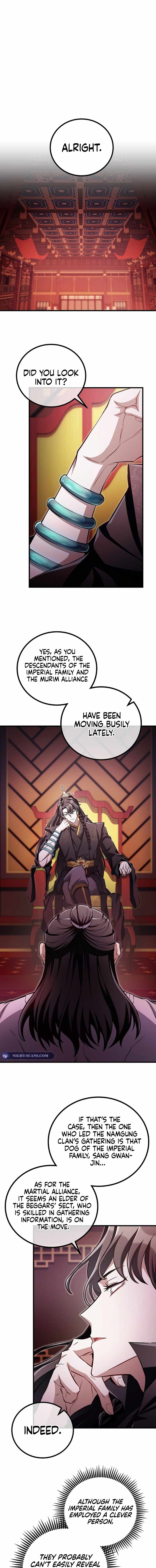 The Twin Swords of the Sima Clan Chapter 42 - Page 1