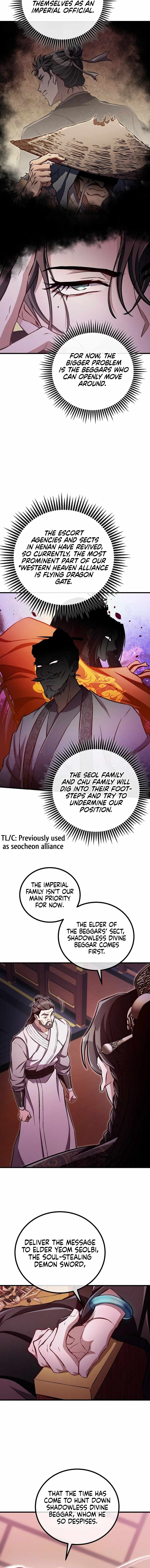 The Twin Swords of the Sima Clan Chapter 42 - Page 2
