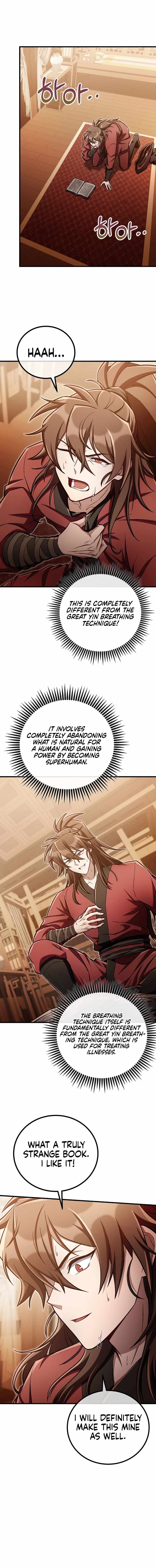 The Twin Swords of the Sima Clan Chapter 42 - Page 5