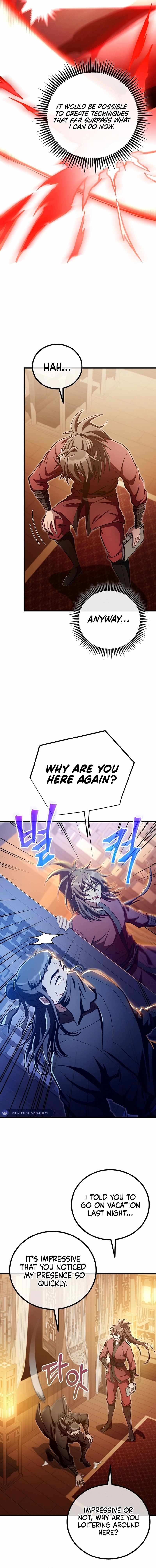 The Twin Swords of the Sima Clan Chapter 42 - Page 7