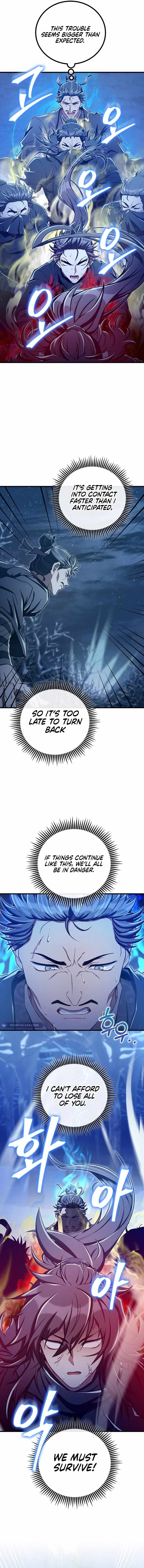 The Twin Swords of the Sima Clan Chapter 43 - Page 14