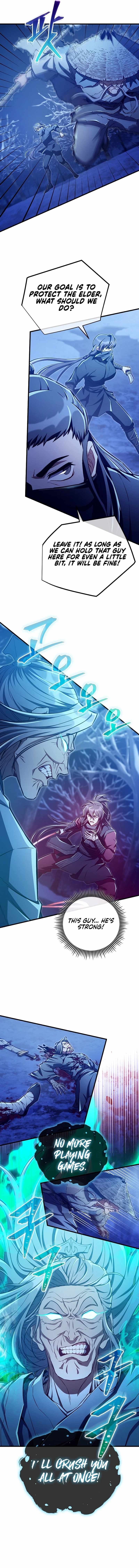 The Twin Swords of the Sima Clan Chapter 43 - Page 4