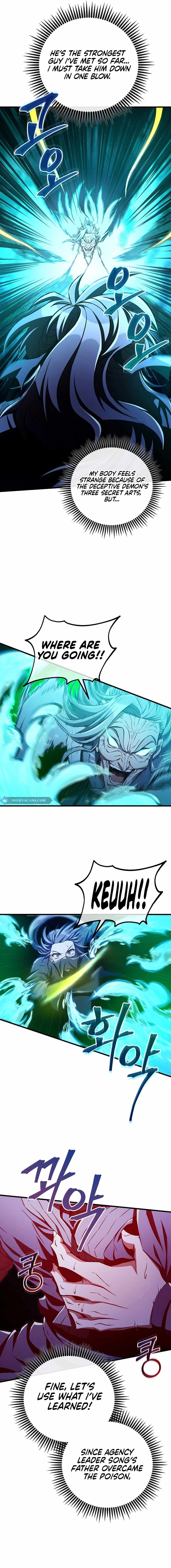 The Twin Swords of the Sima Clan Chapter 43 - Page 7