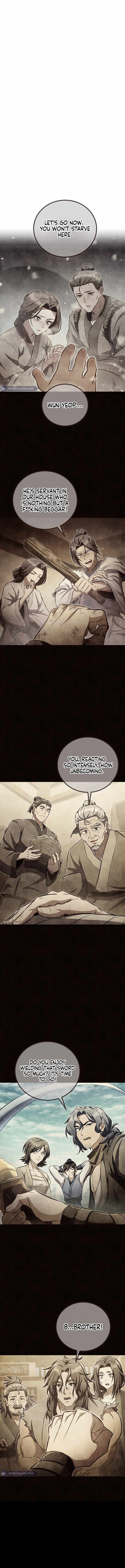 The Twin Swords of the Sima Clan Chapter 44 - Page 1