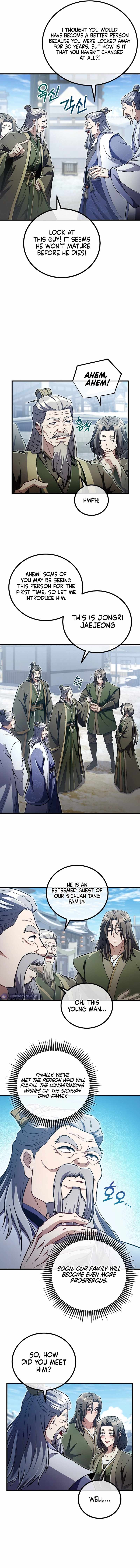 The Twin Swords of the Sima Clan Chapter 44 - Page 10