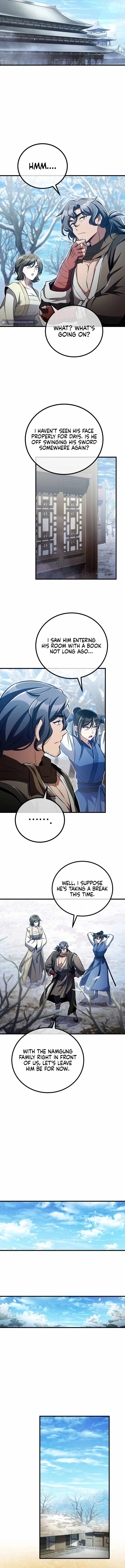 The Twin Swords of the Sima Clan Chapter 44 - Page 4