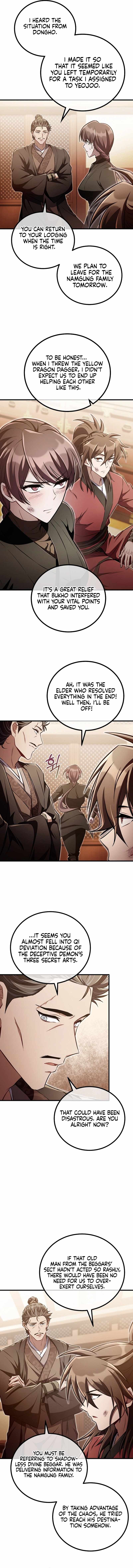 The Twin Swords of the Sima Clan Chapter 44 - Page 6