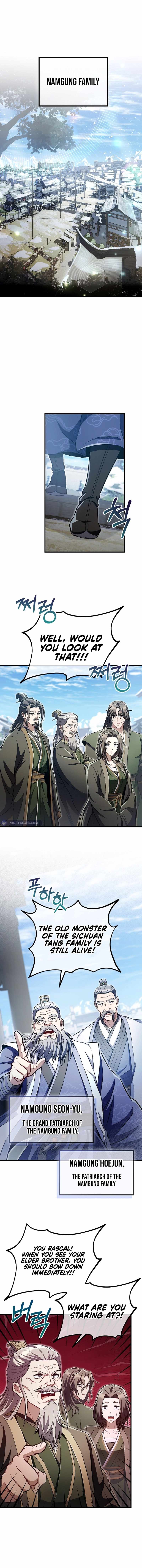 The Twin Swords of the Sima Clan Chapter 44 - Page 9