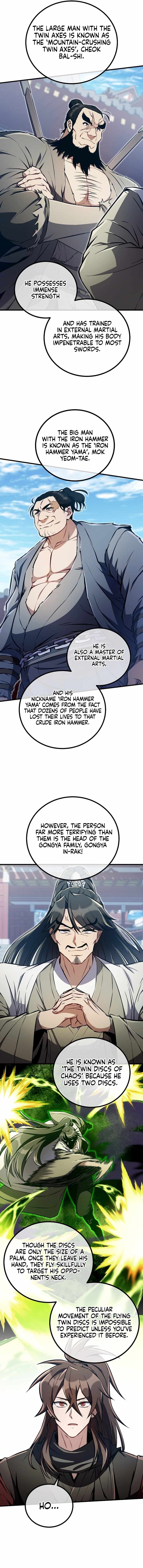 The Twin Swords of the Sima Clan Chapter 45 - Page 10