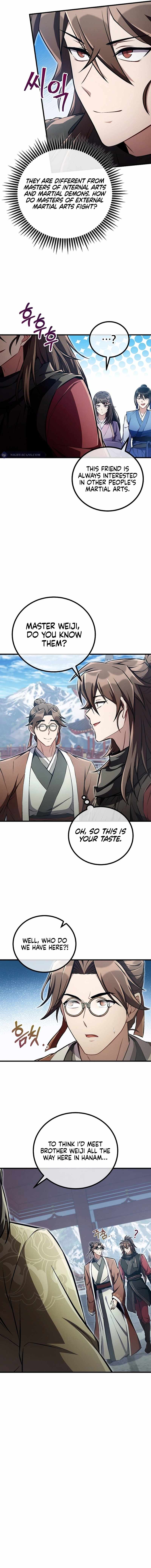 The Twin Swords of the Sima Clan Chapter 45 - Page 11