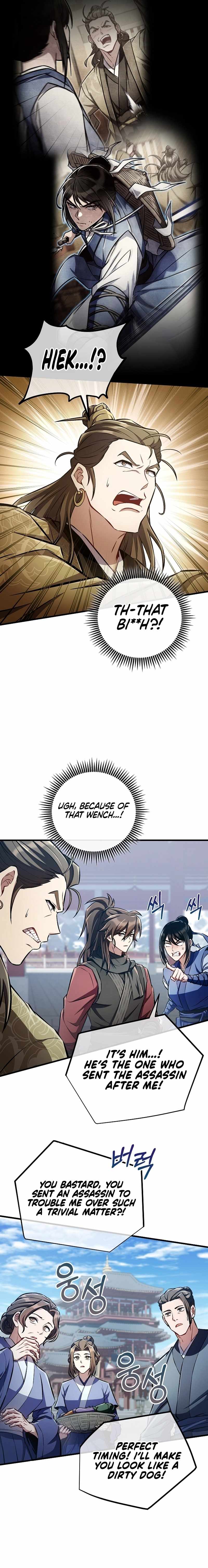 The Twin Swords of the Sima Clan Chapter 45 - Page 13