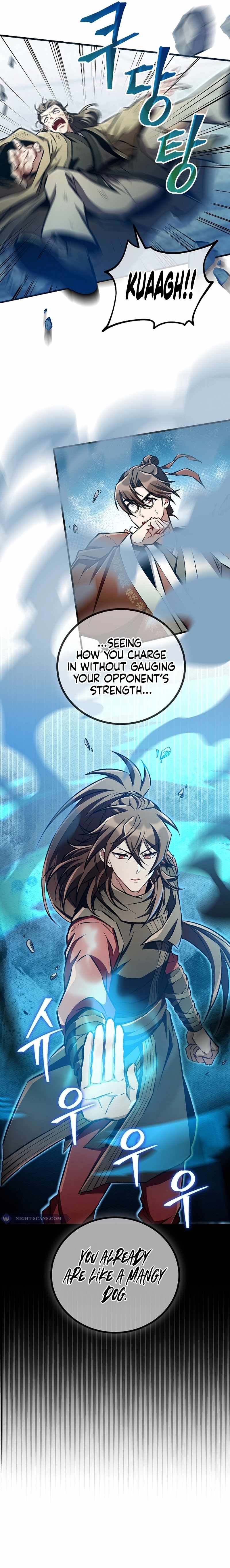The Twin Swords of the Sima Clan Chapter 45 - Page 15