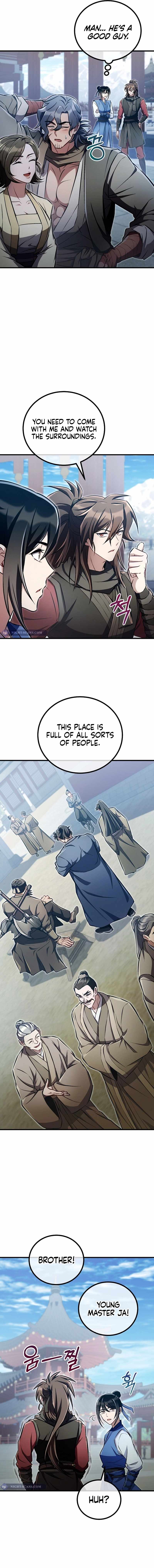 The Twin Swords of the Sima Clan Chapter 45 - Page 2