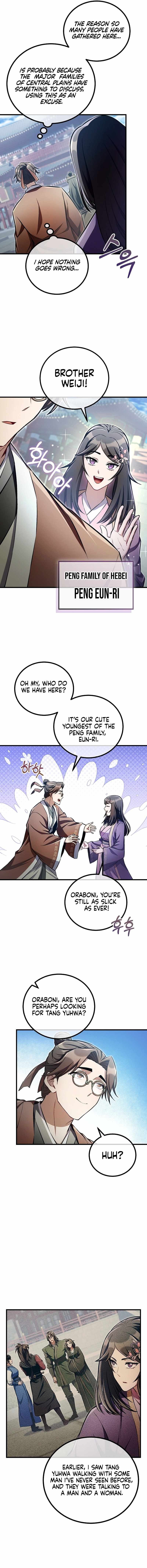 The Twin Swords of the Sima Clan Chapter 45 - Page 4