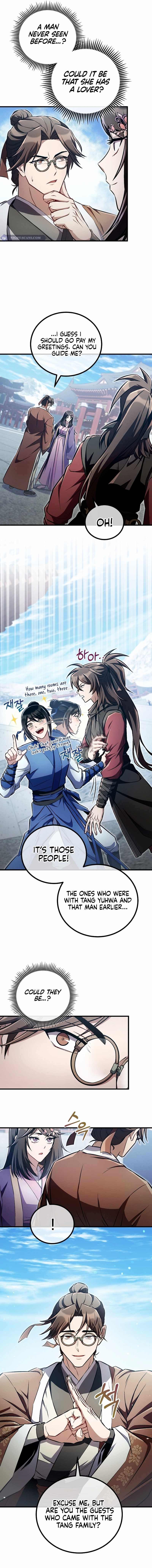 The Twin Swords of the Sima Clan Chapter 45 - Page 5