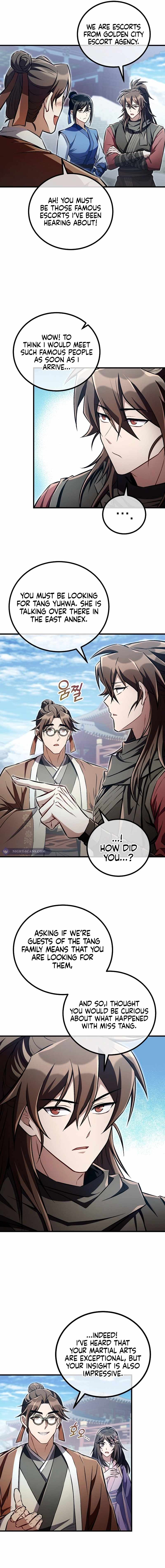 The Twin Swords of the Sima Clan Chapter 45 - Page 6