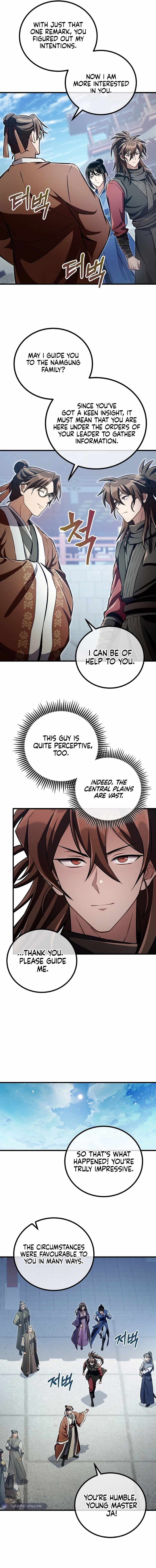 The Twin Swords of the Sima Clan Chapter 45 - Page 7