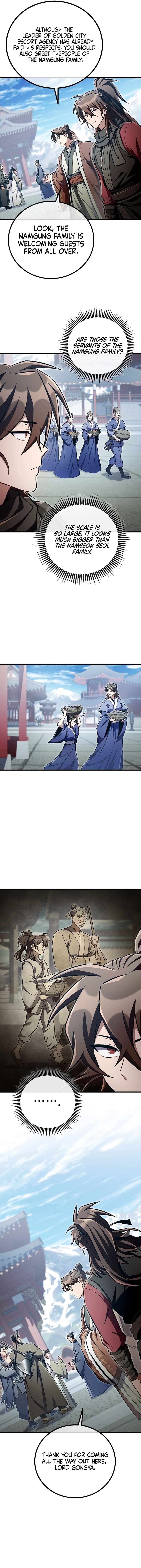 The Twin Swords of the Sima Clan Chapter 45 - Page 8