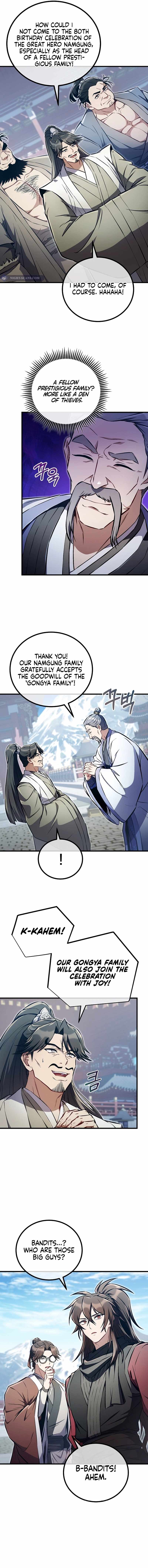 The Twin Swords of the Sima Clan Chapter 45 - Page 9