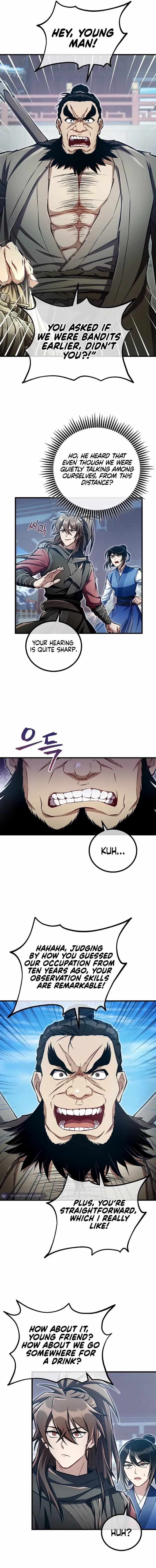 The Twin Swords of the Sima Clan Chapter 46 - Page 1