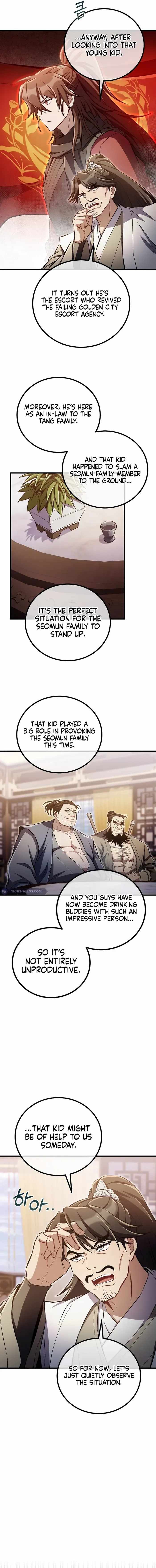 The Twin Swords of the Sima Clan Chapter 46 - Page 10