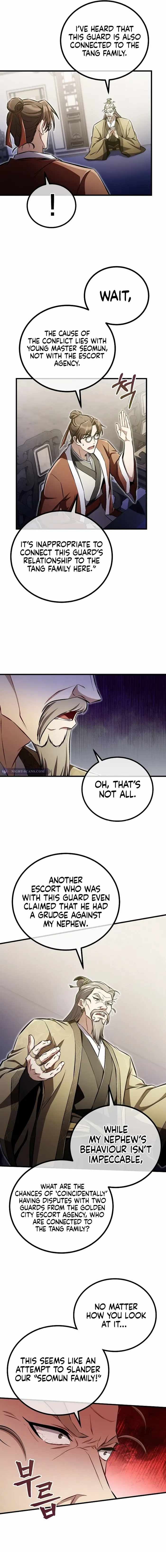 The Twin Swords of the Sima Clan Chapter 46 - Page 12
