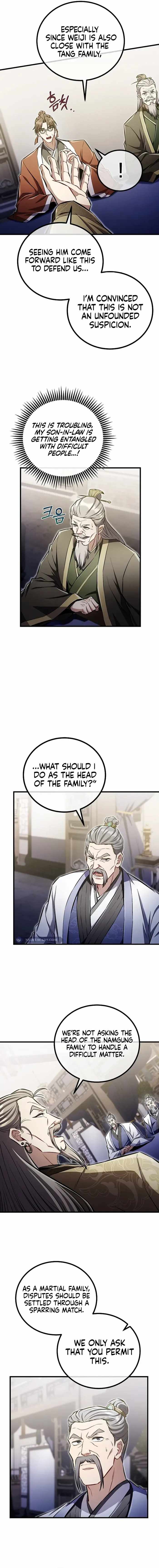 The Twin Swords of the Sima Clan Chapter 46 - Page 13