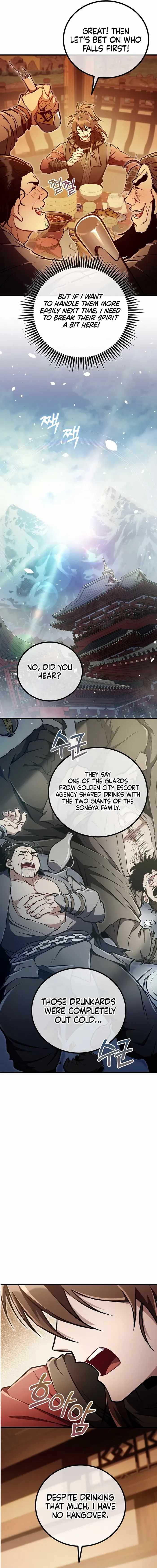 The Twin Swords of the Sima Clan Chapter 46 - Page 5