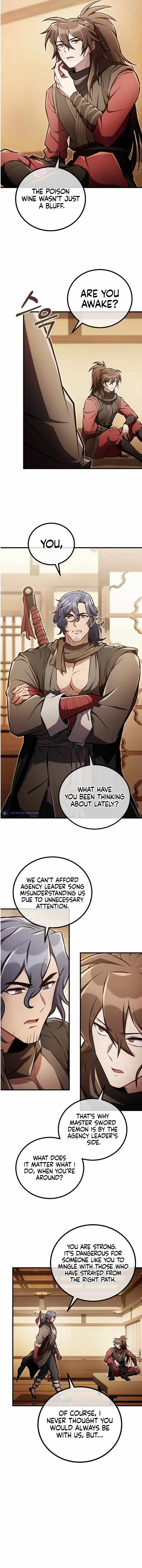 The Twin Swords of the Sima Clan Chapter 46 - Page 6
