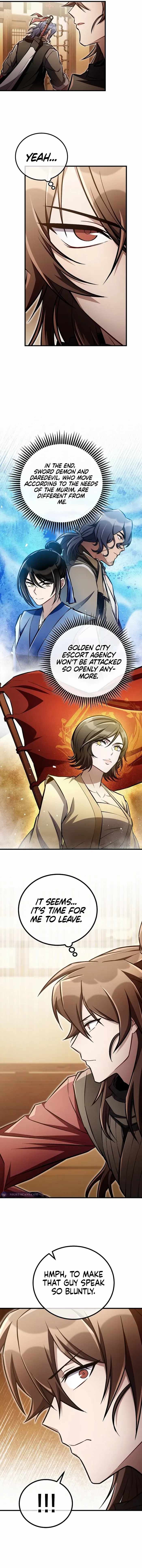 The Twin Swords of the Sima Clan Chapter 46 - Page 8