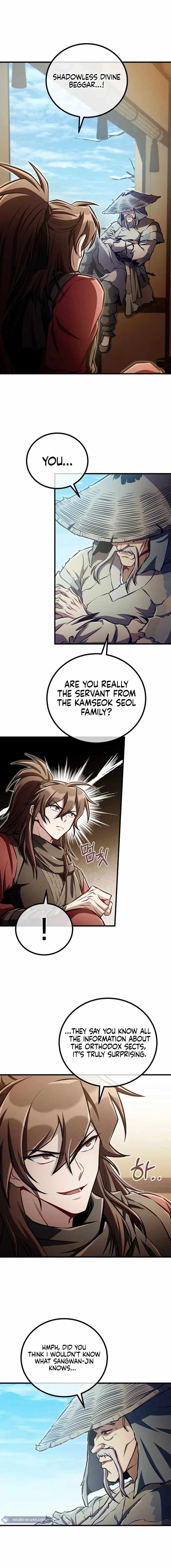 The Twin Swords of the Sima Clan Chapter 47 - Page 0