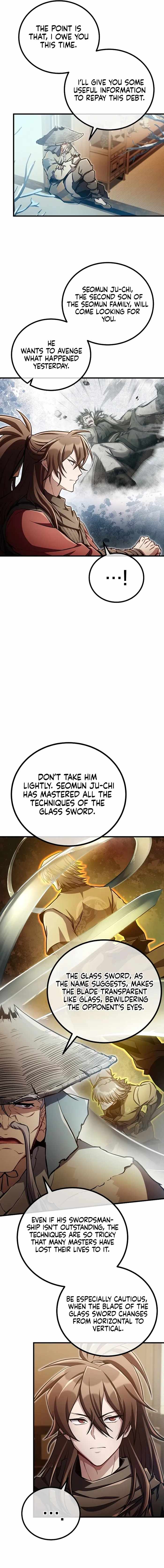 The Twin Swords of the Sima Clan Chapter 47 - Page 1