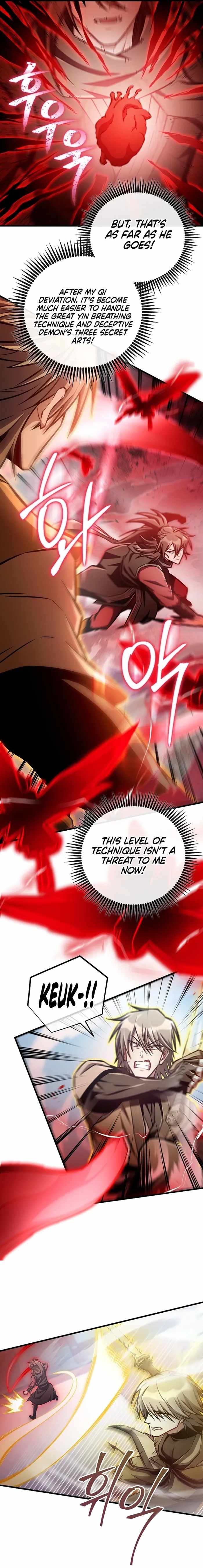 The Twin Swords of the Sima Clan Chapter 47 - Page 11
